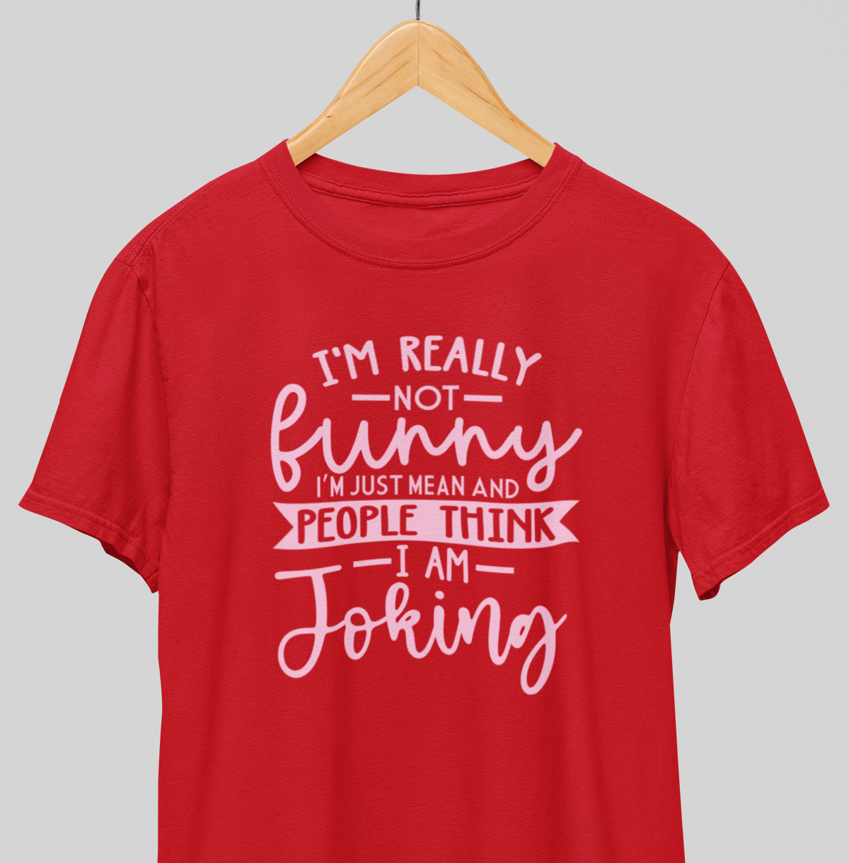 Not funny : Savage Tee