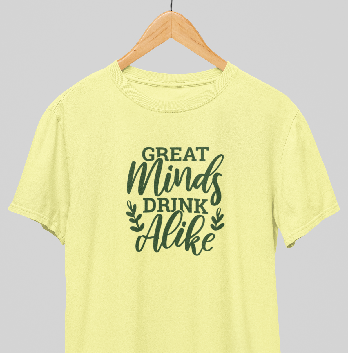 Great minds : Cocktail hour Tee