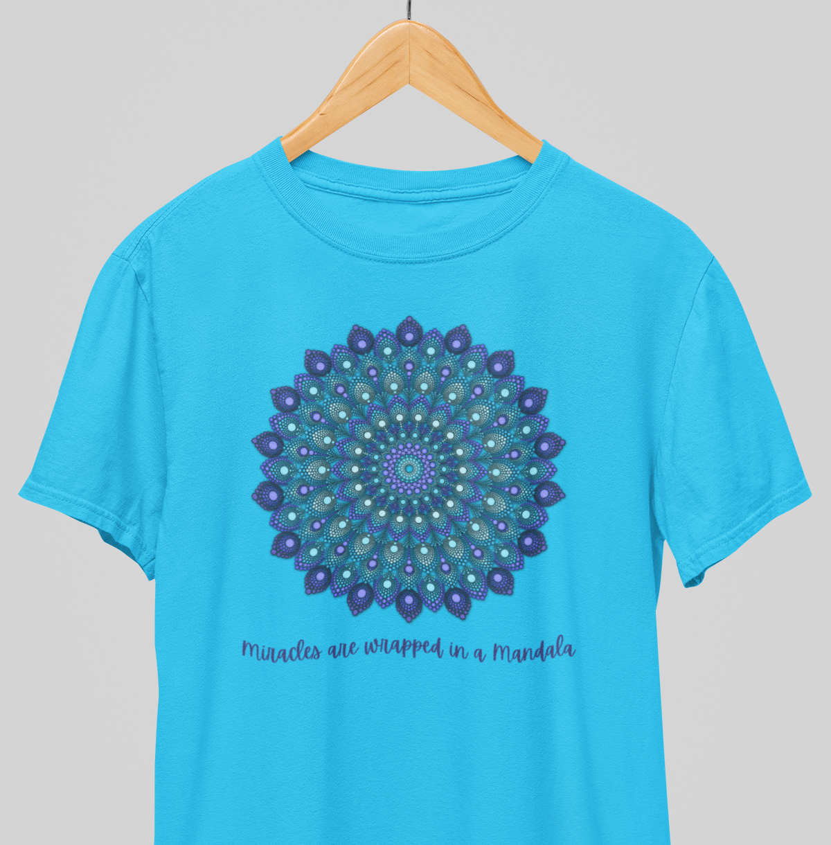 Mandala Miracles : Spiritual Tee