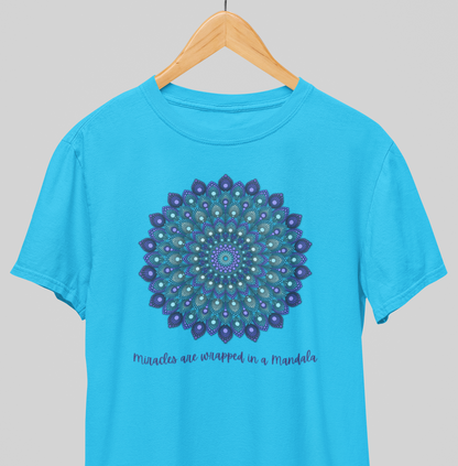 Mandala Miracles : Spiritual Tee