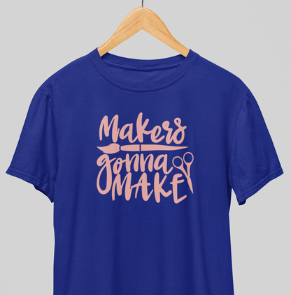 Makers : Artistic bend Tee