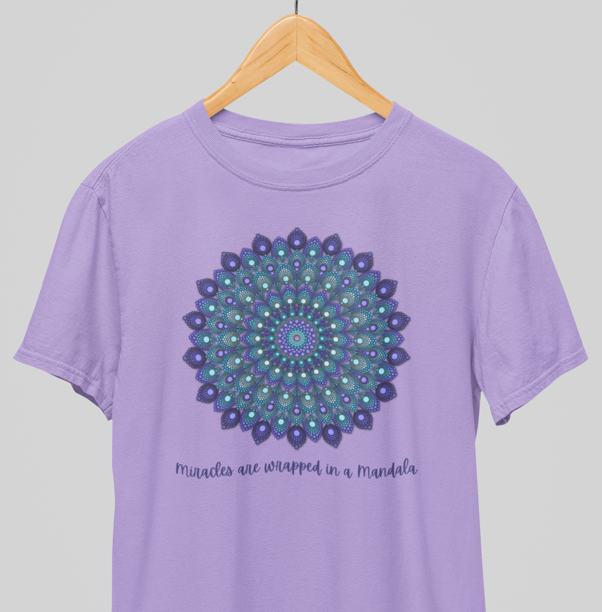 Mandala Miracles : Spiritual Tee