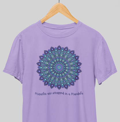 Mandala Miracles : Spiritual Tee