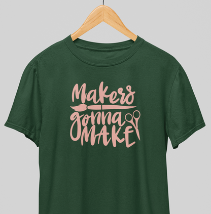 Makers : Artistic bend Tee