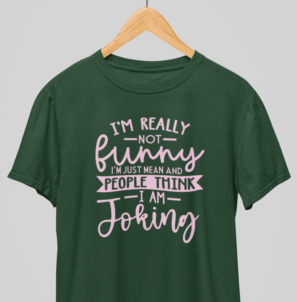 Not funny : Savage Tee