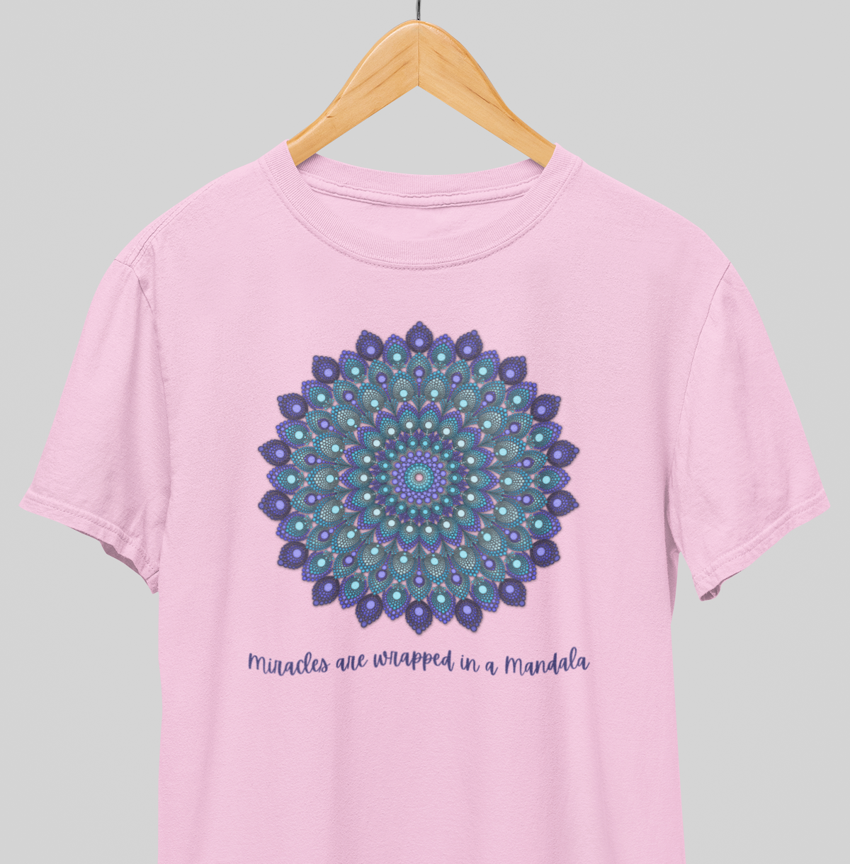 Mandala Miracles : Spiritual Tee