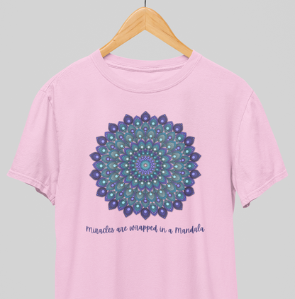 Mandala Miracles : Spiritual Tee