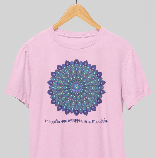 Mandala Miracles : Spiritual Tee
