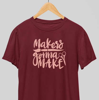 Makers : Artistic bend Tee