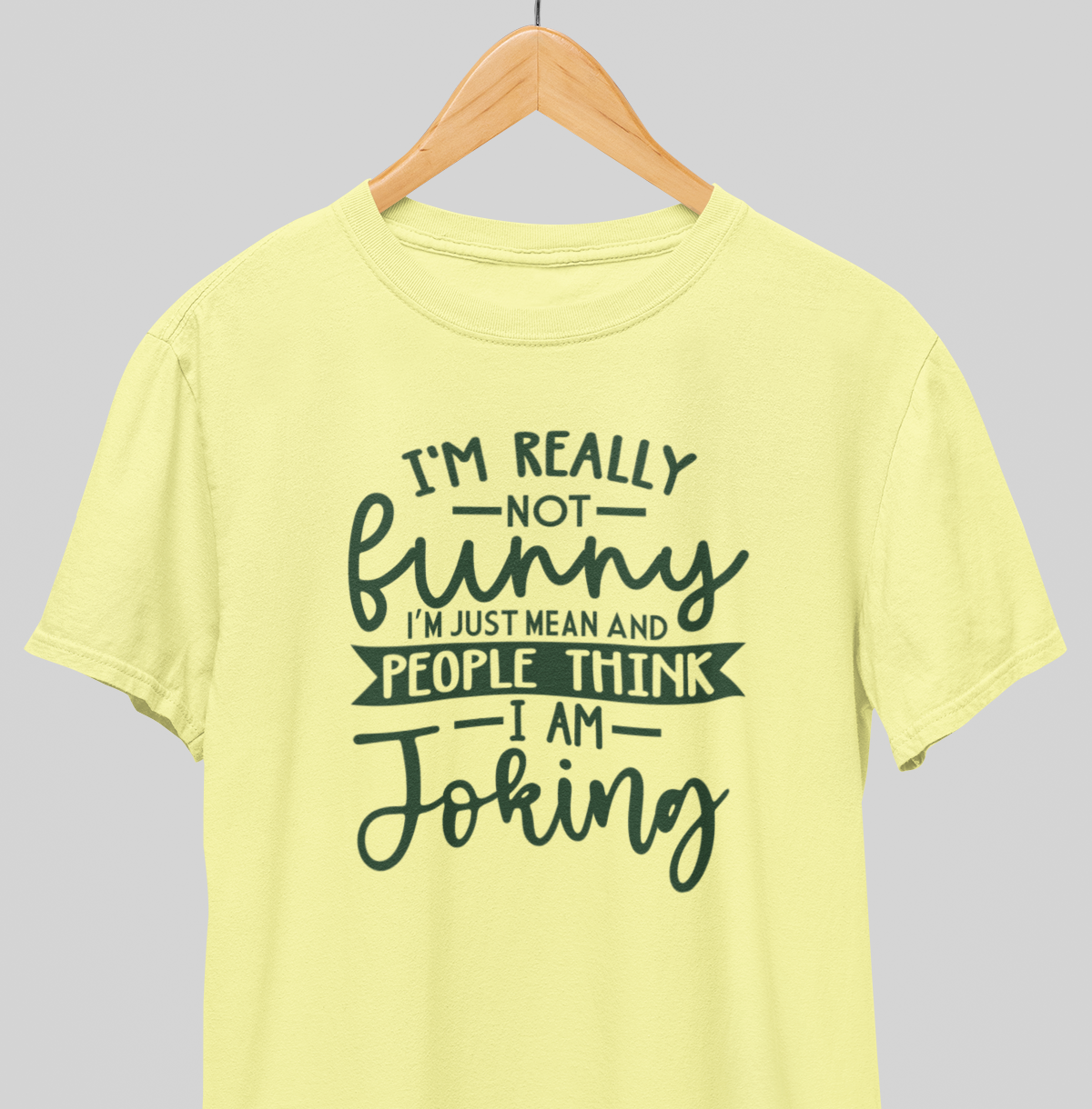 Not funny : Savage Tee