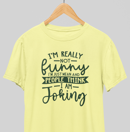 Not funny : Savage Tee