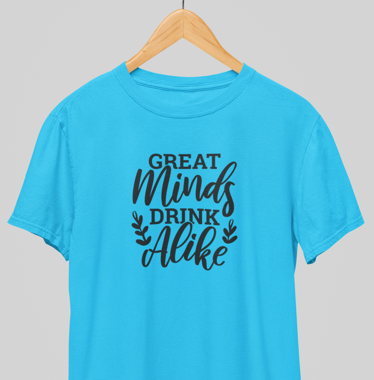 Great minds : Cocktail hour Tee