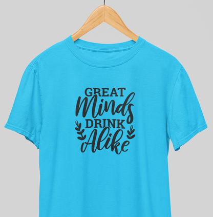 Great minds : Cocktail hour Tee