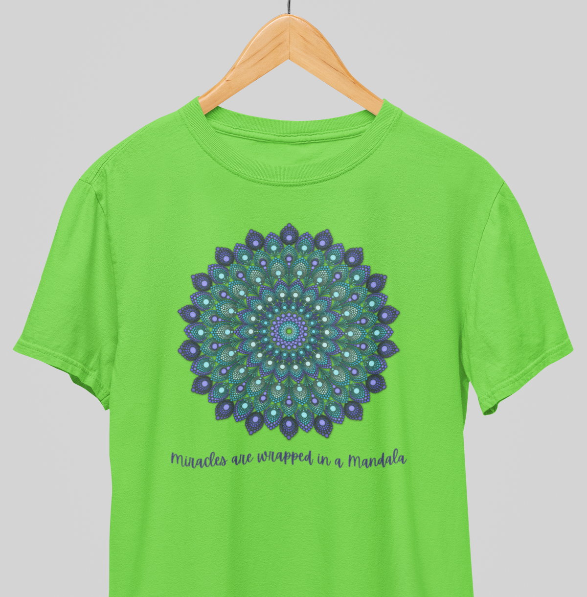 Mandala Miracles : Spiritual Tee