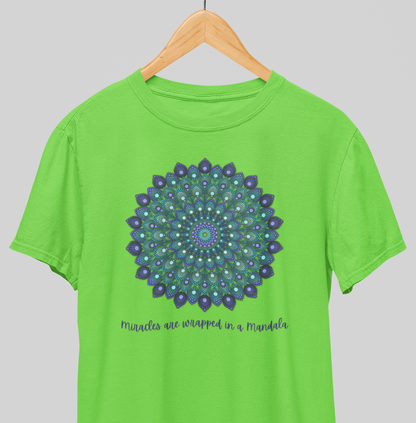 Mandala Miracles : Spiritual Tee