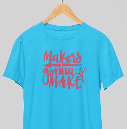 Makers : Artistic bend Tee