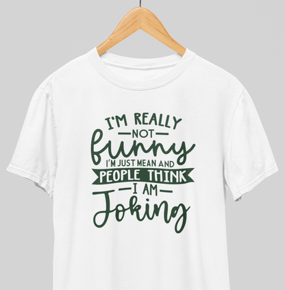 Not funny : Savage Tee