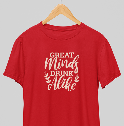 Great minds : Cocktail hour Tee