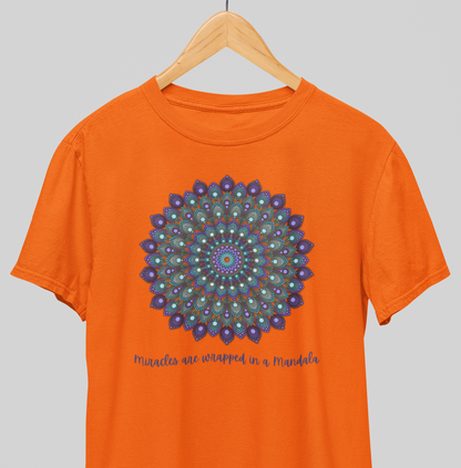 Mandala Miracles : Spiritual Tee
