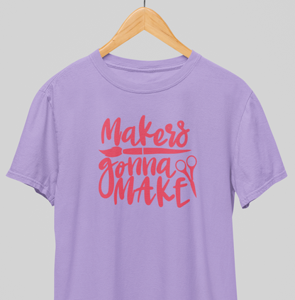 Makers : Artistic bend Tee
