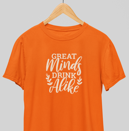 Great minds : Cocktail hour Tee