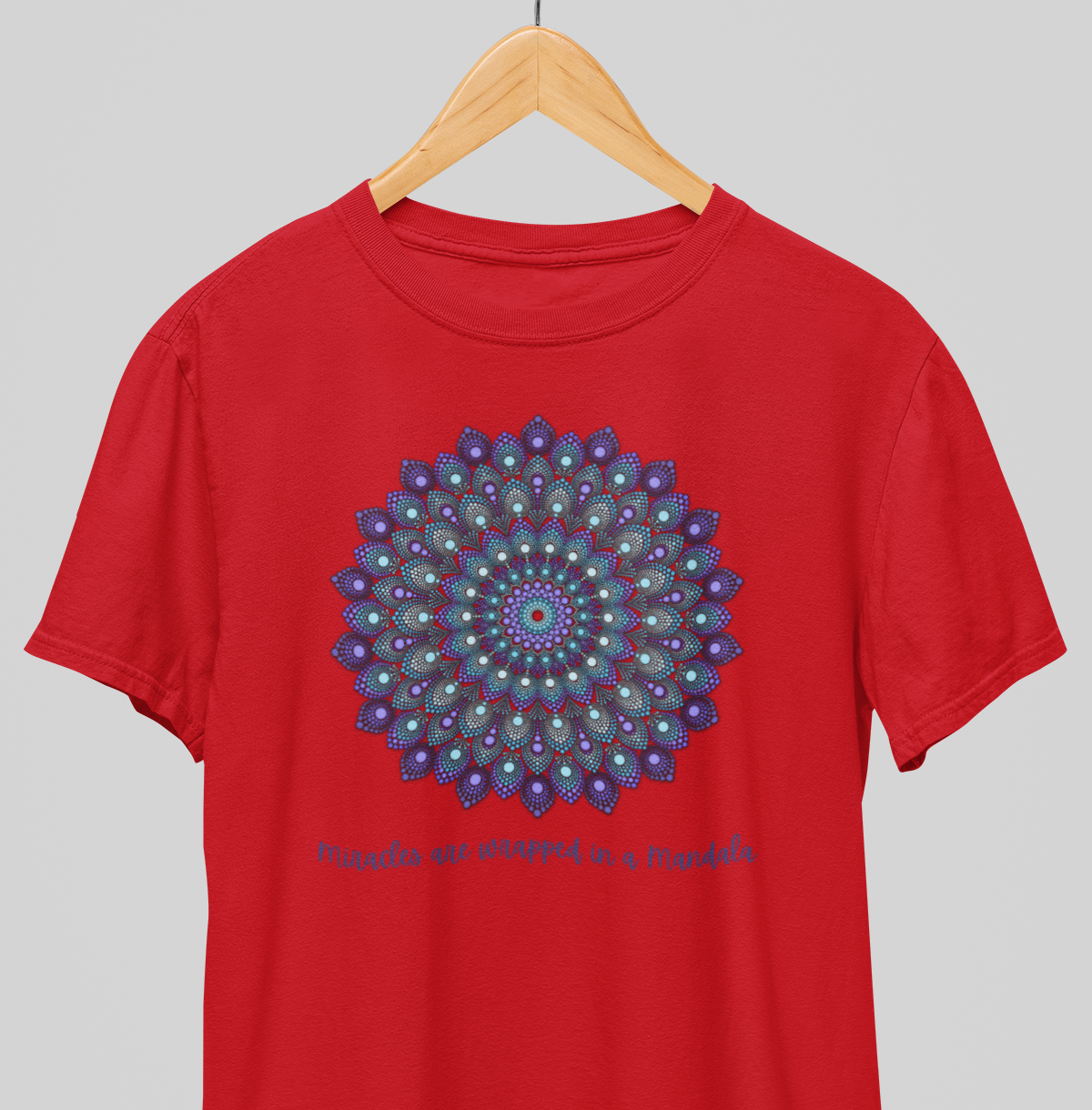 Mandala Miracles : Spiritual Tee
