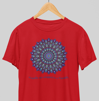Mandala Miracles : Spiritual Tee