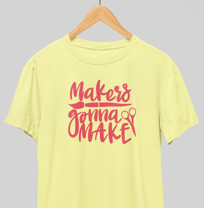 Makers : Artistic bend Tee