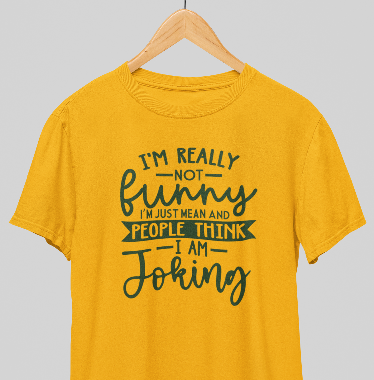 Not funny : Savage Tee