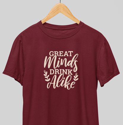 Great minds : Cocktail hour Tee