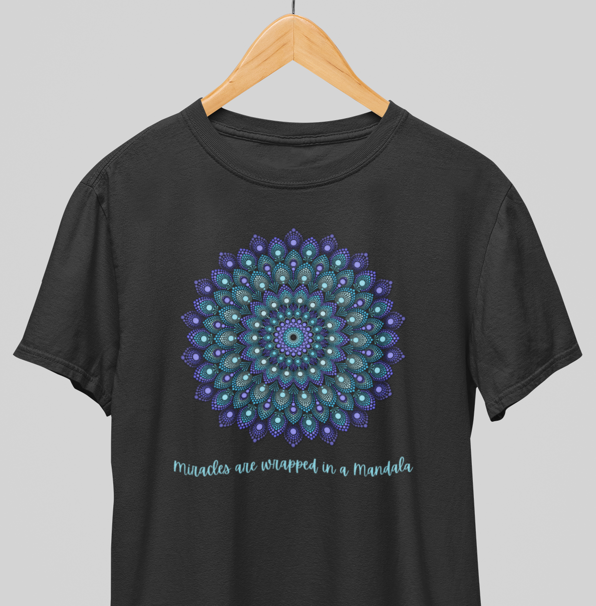 Mandala Miracles : Spiritual Tee