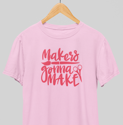 Makers : Artistic bend Tee