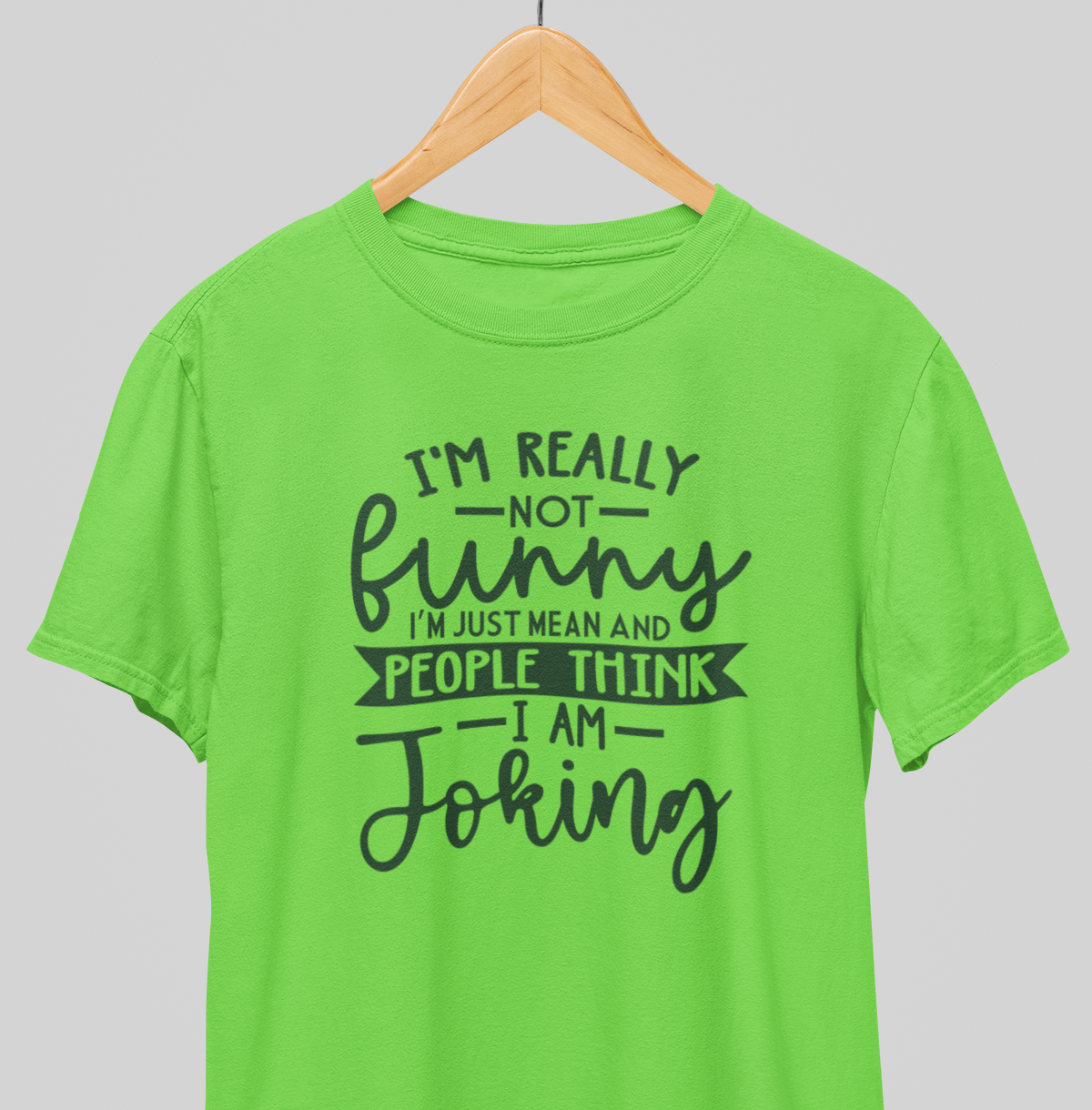 Not funny : Savage Tee