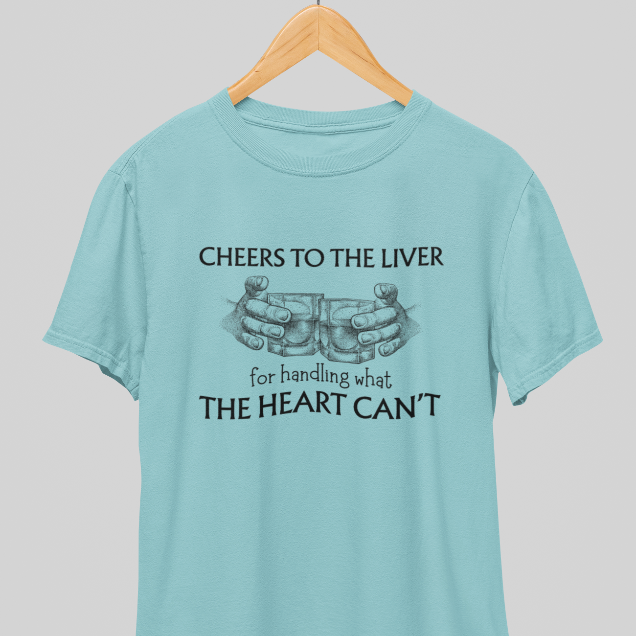 Cheers to Liver : Happy Liver Tee