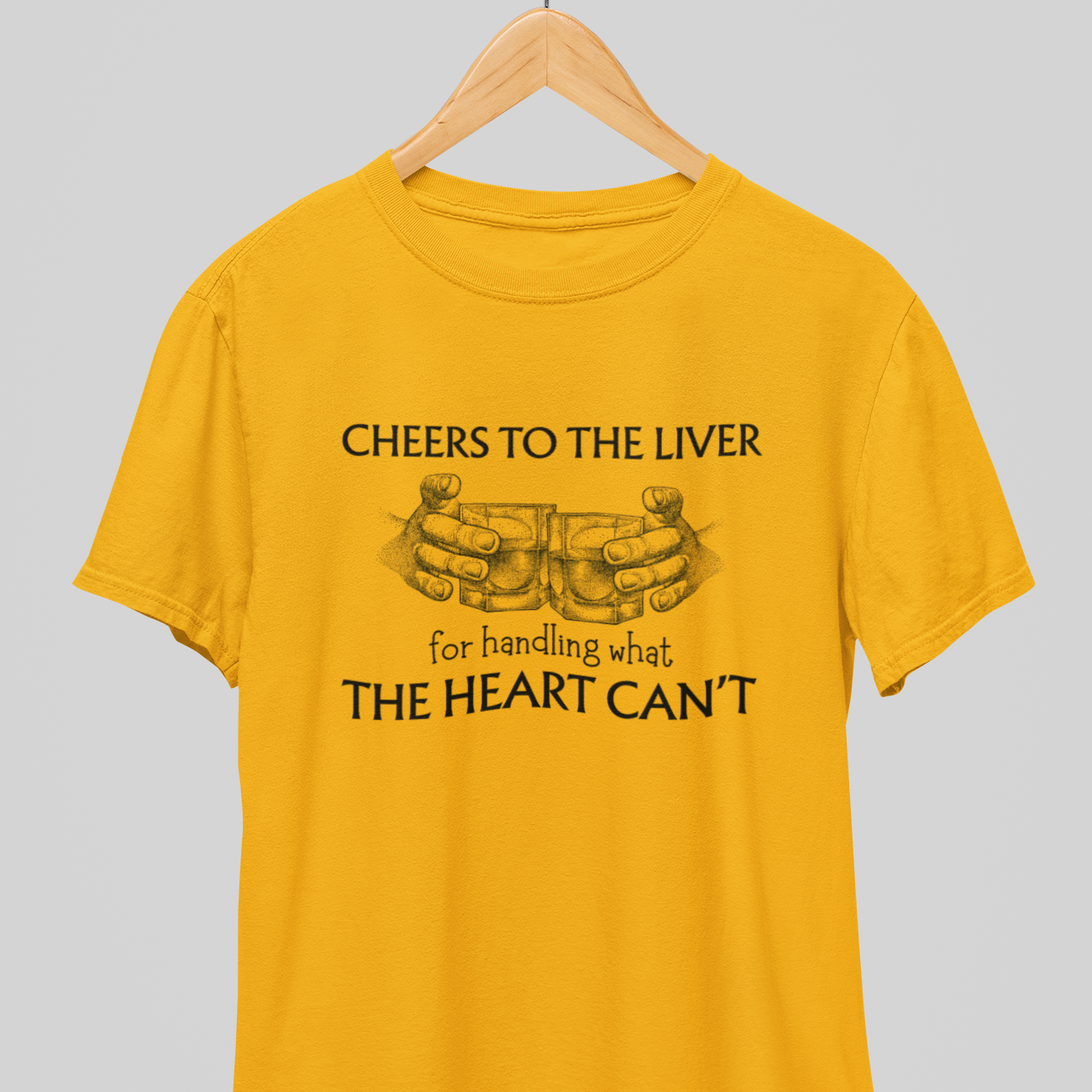 Cheers to Liver : Happy Liver Tee
