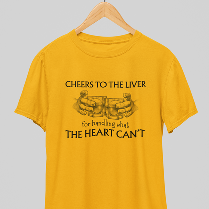 Cheers to Liver : Happy Liver Tee