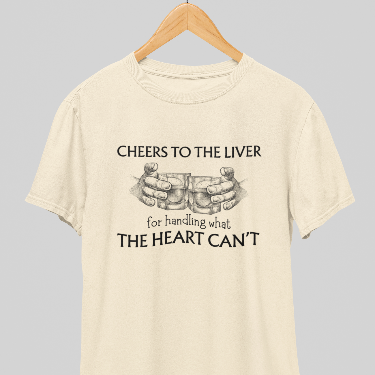 Cheers to Liver : Happy Liver Tee