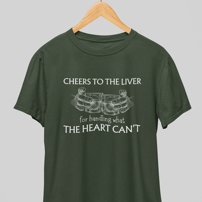 Cheers to Liver : Happy Liver Tee