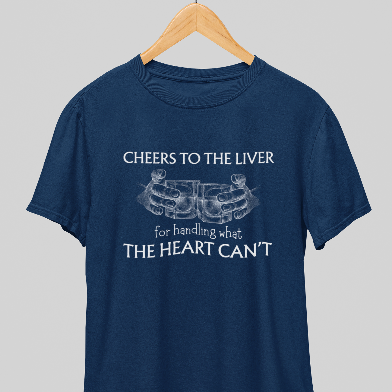Cheers to Liver : Happy Liver Tee