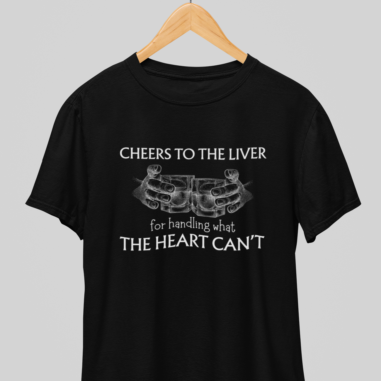Cheers to Liver : Happy Liver Tee