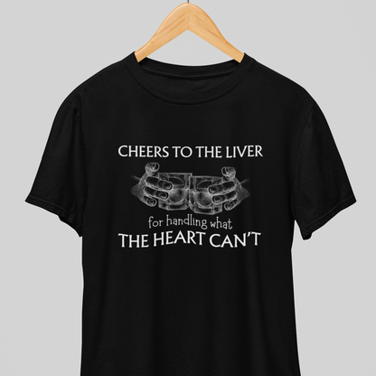 Cheers to Liver : Happy Liver Tee