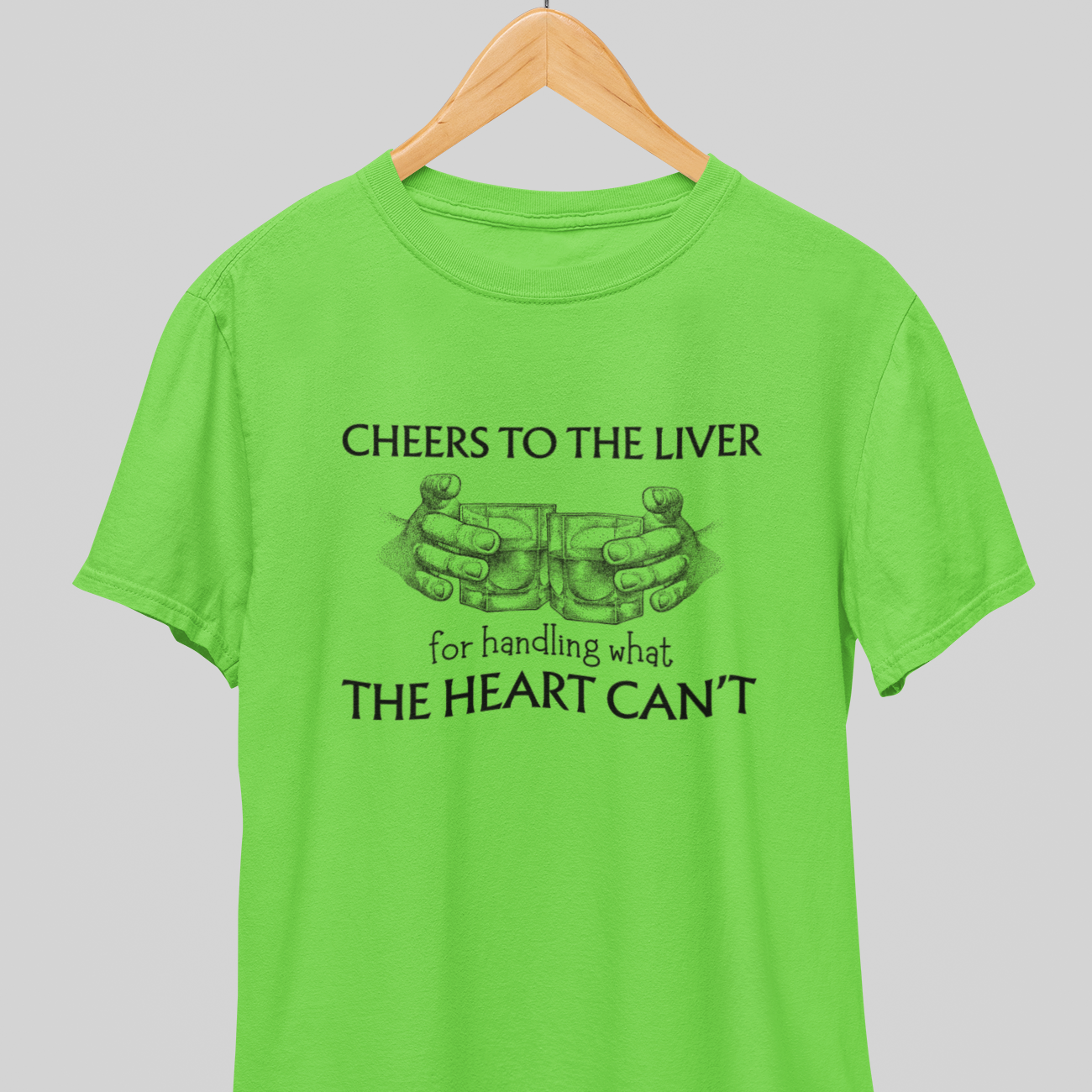 Cheers to Liver : Happy Liver Tee