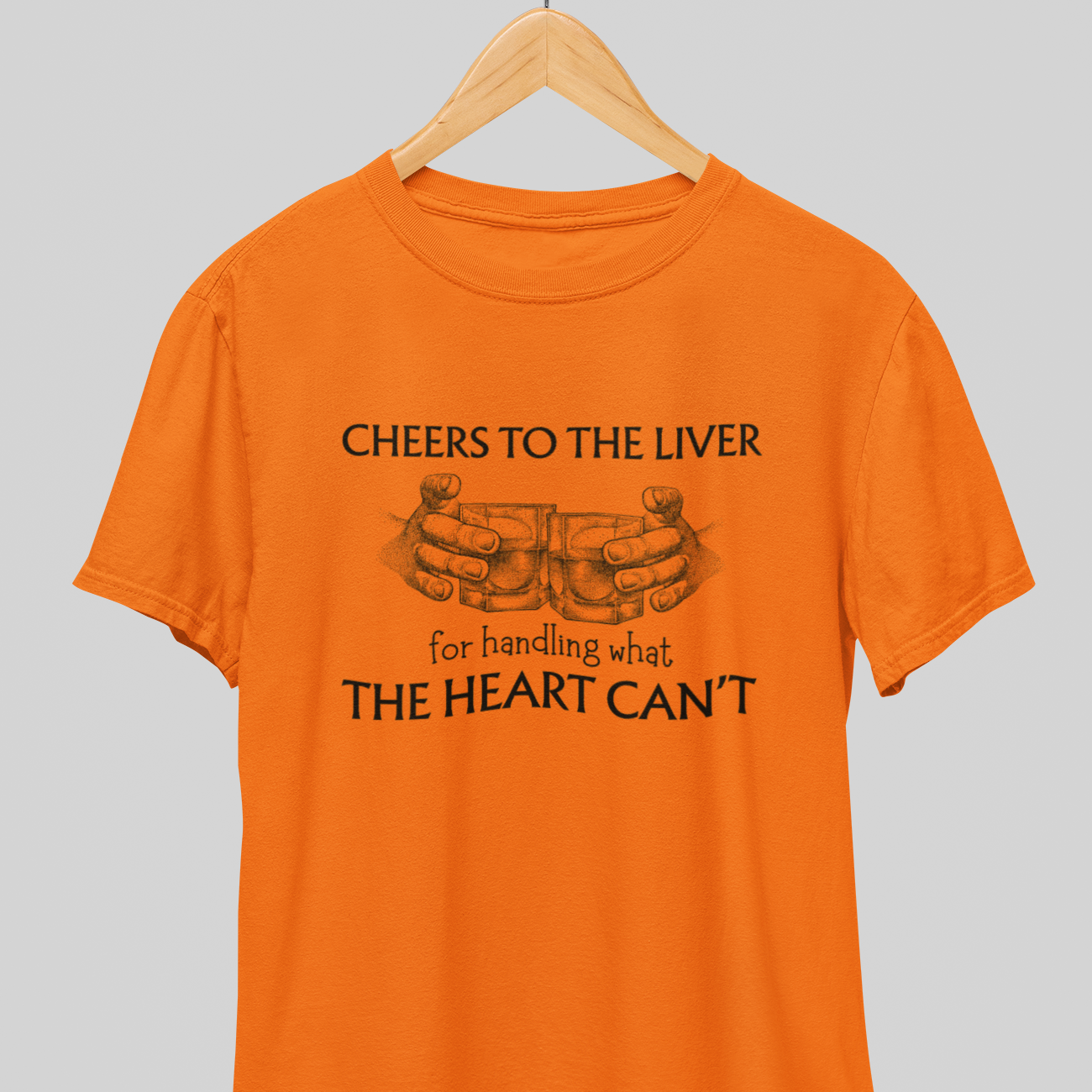 Cheers to Liver : Happy Liver Tee