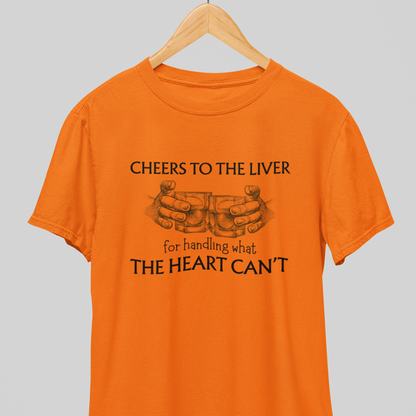 Cheers to Liver : Happy Liver Tee