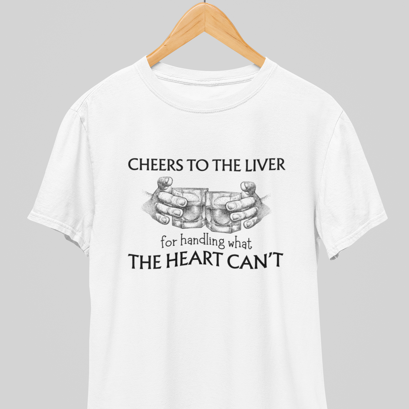 Cheers to Liver : Happy Liver Tee