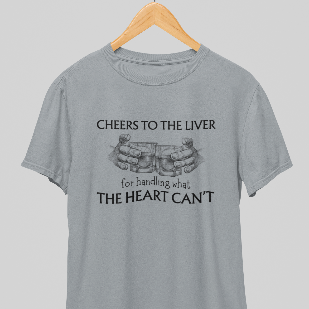 Cheers to Liver : Happy Liver Tee