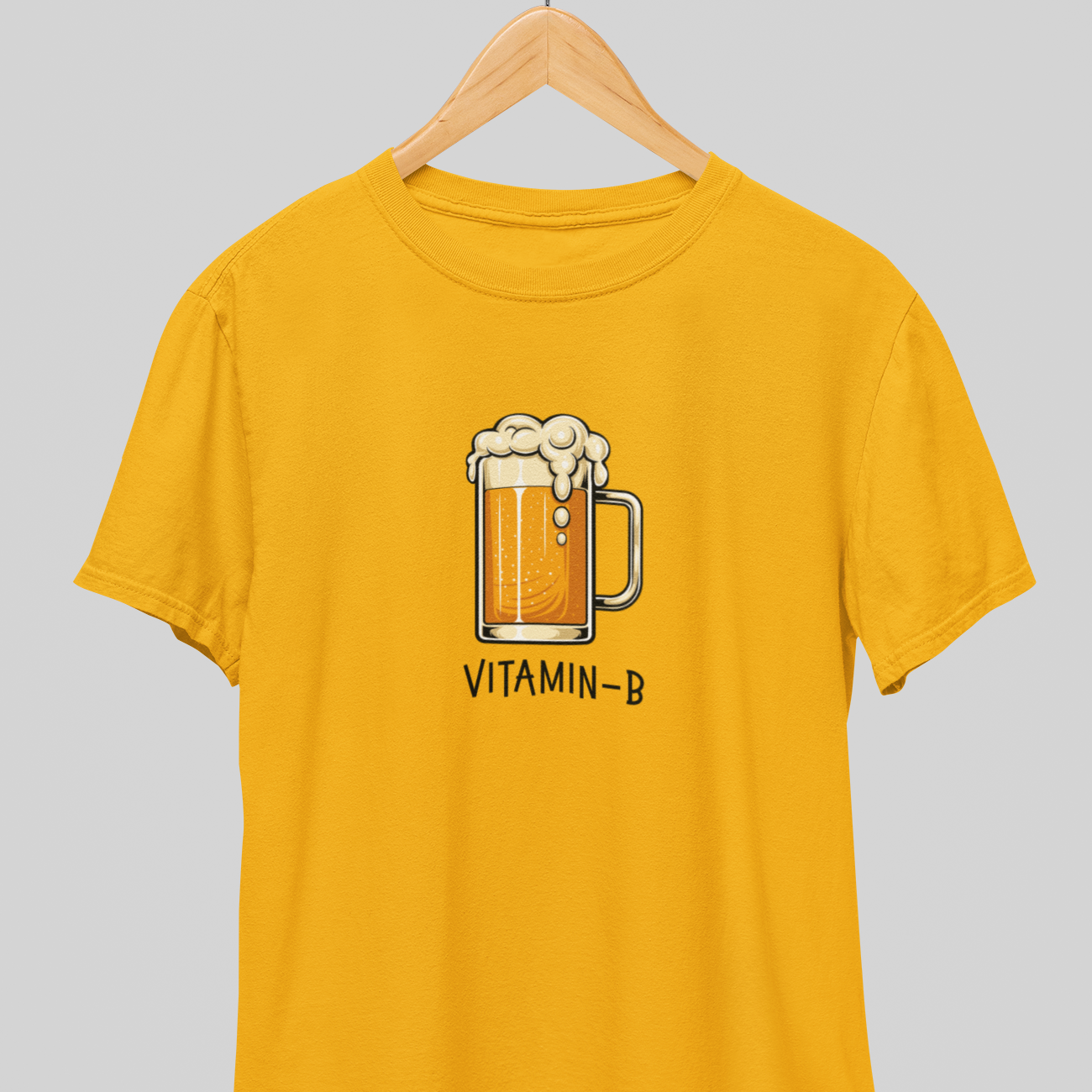 Vitamin B : Happy Tee
