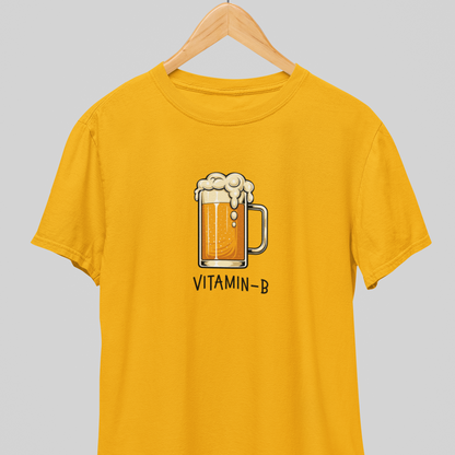 Vitamin B : Happy Tee