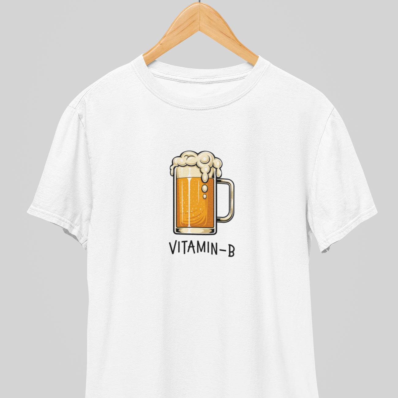 Vitamin B : Happy Tee