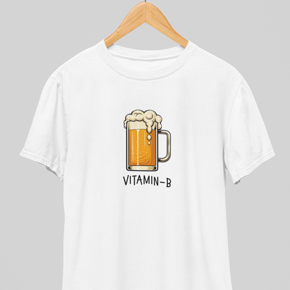 Vitamin B : Happy Tee